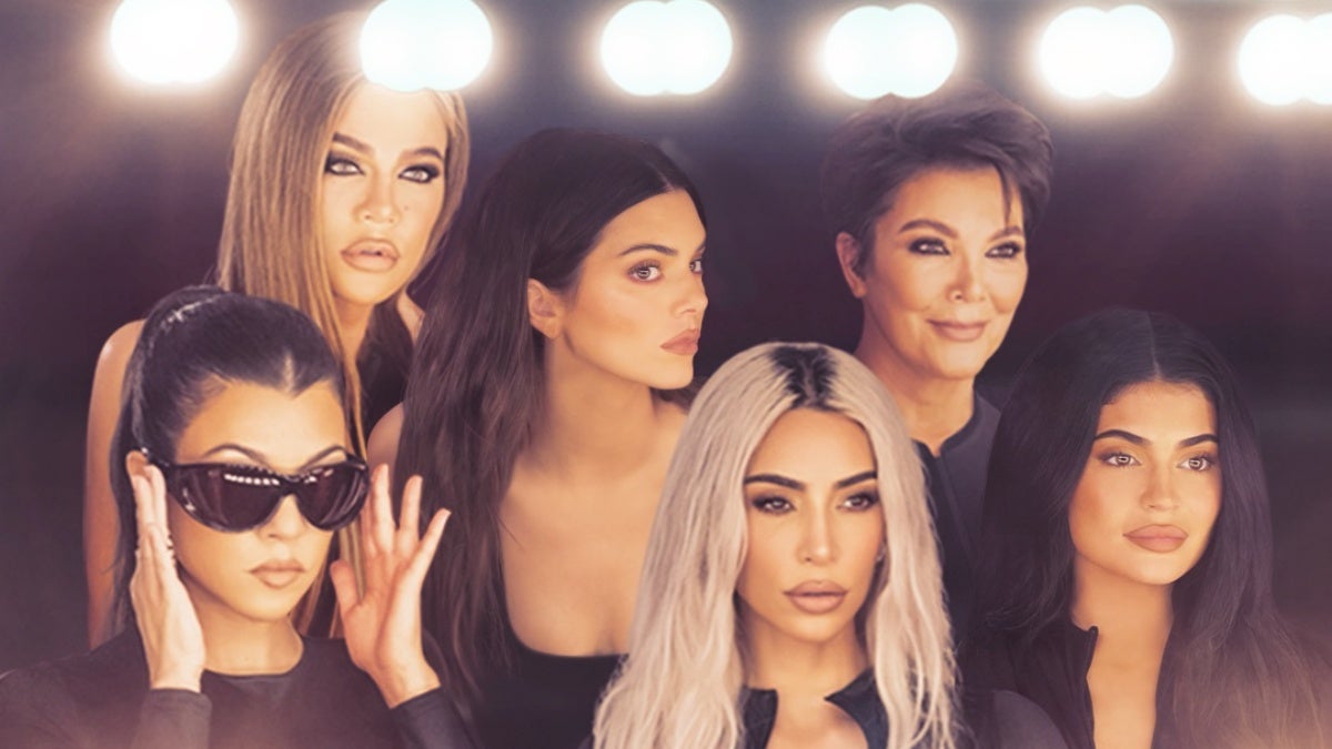 Kris Jenner, Kourtney Kardashian Barker, Kim Kardashian, Khloé Kardashian, Kendall Jenner and Kylie Jenner in The Kardashians (Hulu)
