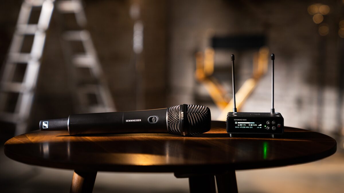 The Sennheiser EW-DP Did What No Other Mic Could