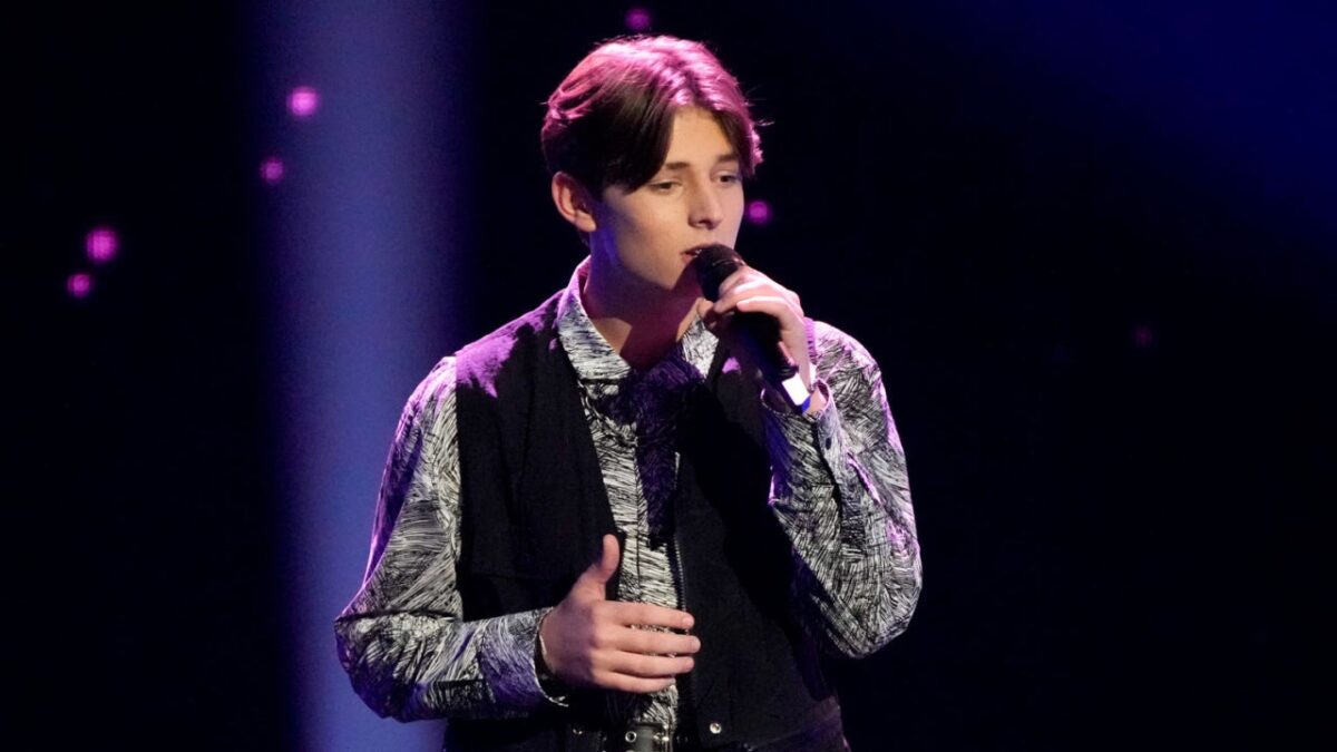 ‘The Voice’: Ryley Tate Wilson’s Billie Eilish Cover Gets a Standing Ovation From the Coaches
