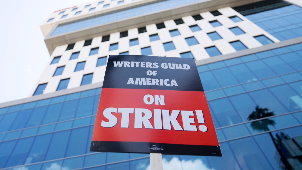 The best signs from the writers’ strike picket line (so far)
