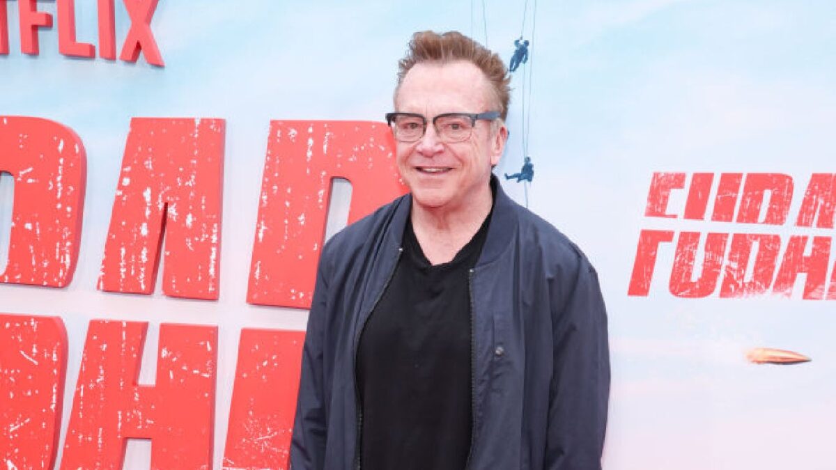 Tom Arnold Reflects on Suffering a Stroke and How His Family Helped Him Recover (Exclusive)