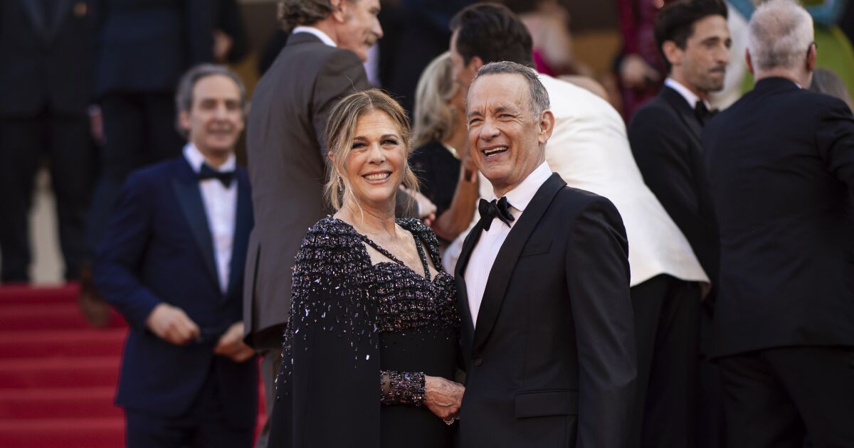 Tom Hanks got 'heated' at Cannes? Rita Wilson denies reports