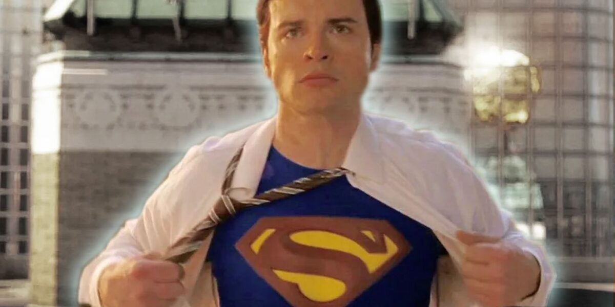 Tom Welling Defends Smallville’s Divisive Superman Ending