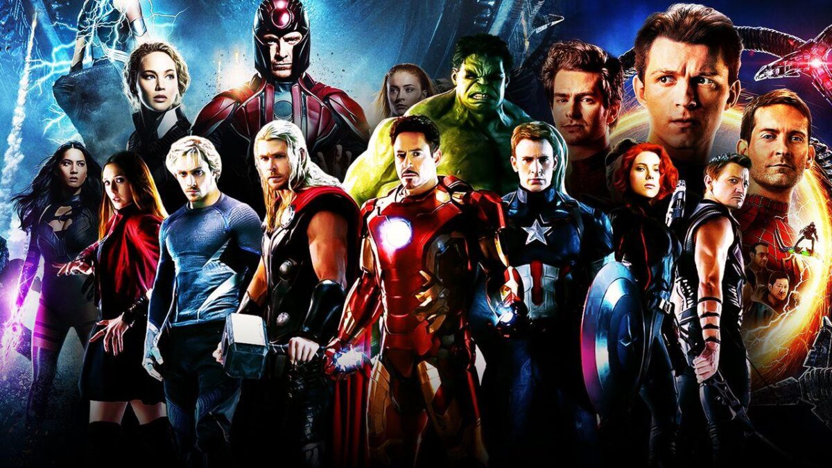 Avengers, X-Men, Spider-Man
