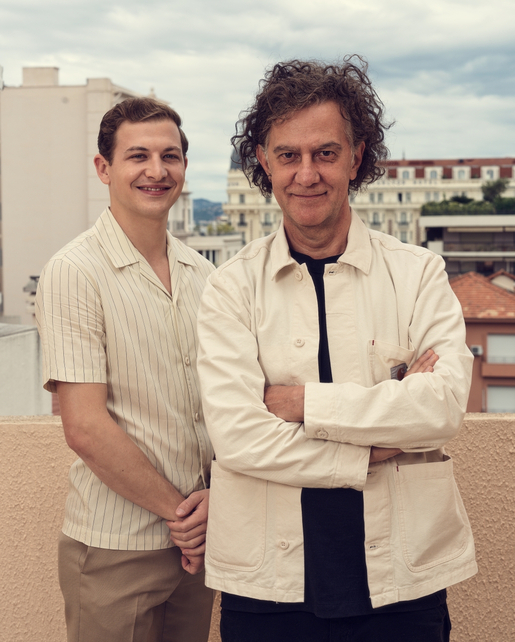 Tye Sheridan & Jean-Stéphane Sauvaire Discuss ‘Black Flies’ – Deadline