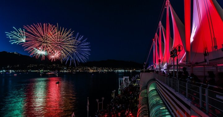 Vancouver’s Canada Day fireworks scrapped for good – BC