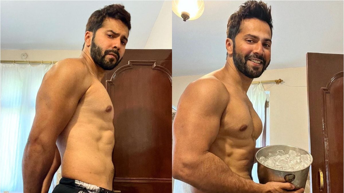 Varun Dhawan Dips Foot In Ice Bucket As Part Of Recovery; Fans Send Healing Vibes