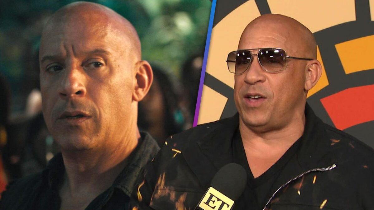 Vin Diesel Reacts to Dwayne Johnson's 'Fast X' Return (Exclusive)