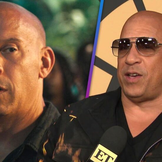 Vin Diesel Reacts to Dwayne Johnson's 'Fast X' Return (Exclusive)