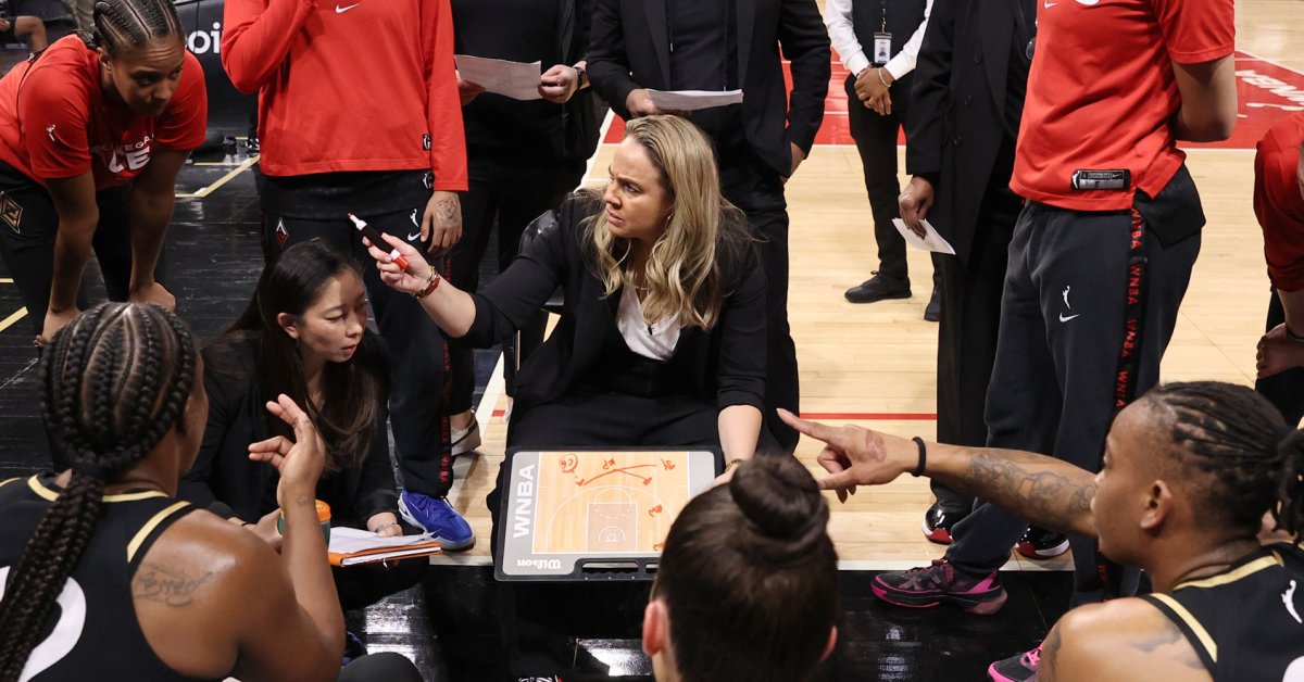 WNBA Coach Becky Hammon Doesn’t Need the NBA’s Approval