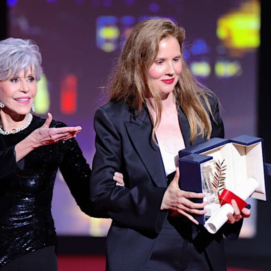 Jane Fonda Justine Triet Cannes 2023