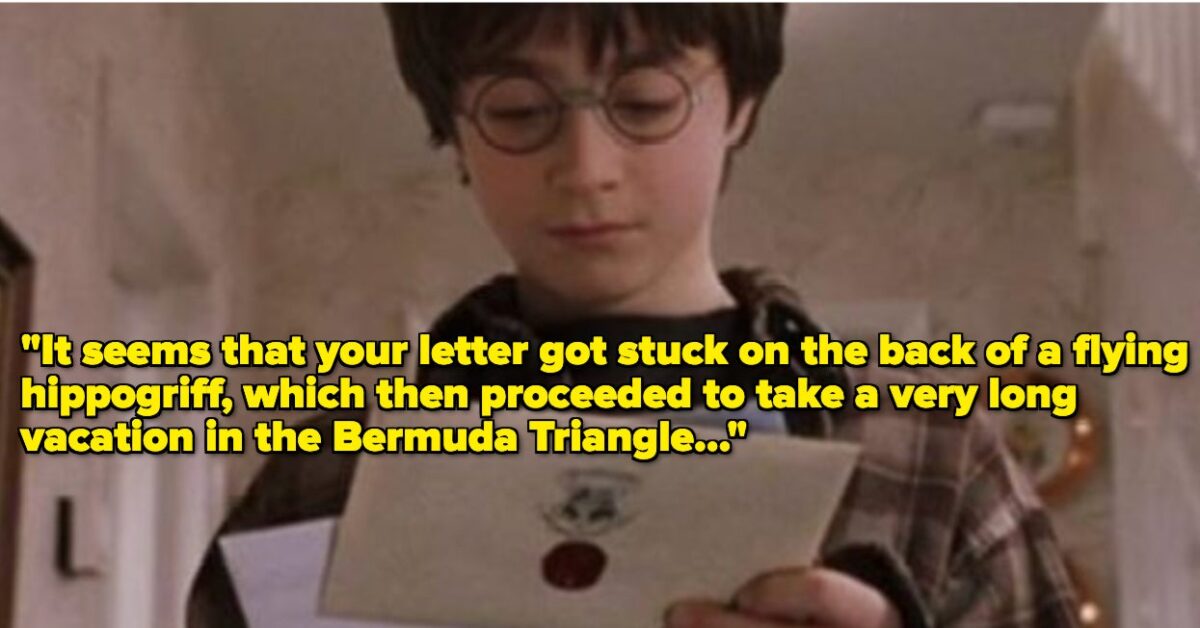 We Found Your Lost Hogwarts Acceptance Letter