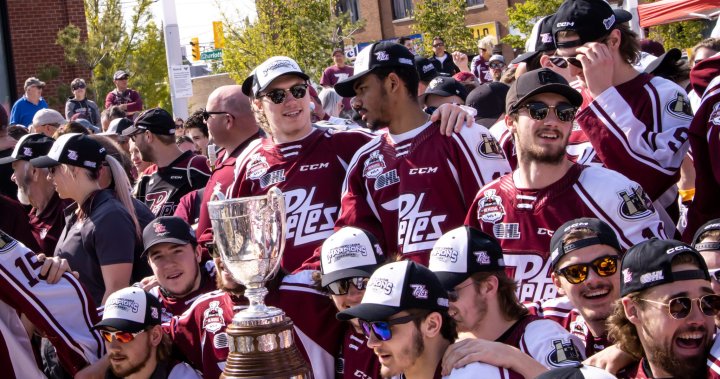 Weekend watch parties set for Peterborough Petes’ Memorial Cup games at downtown square – Peterborough