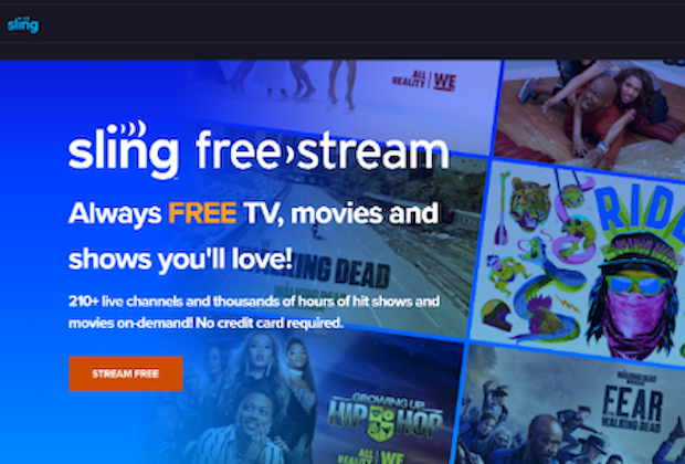What Is Sling TV Freestream?