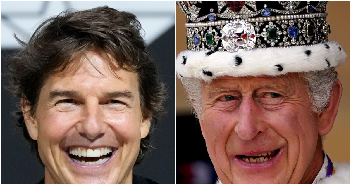 What Tom Cruise told King Charles III at coronation concert