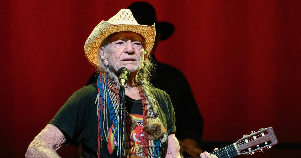 Willie Nelson book will share stories behind 160 of his songs