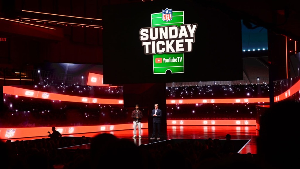 YouTube Focuses on NFL, AI and CTV in 2023 Brandcast Upfront Event – The Hollywood Reporter