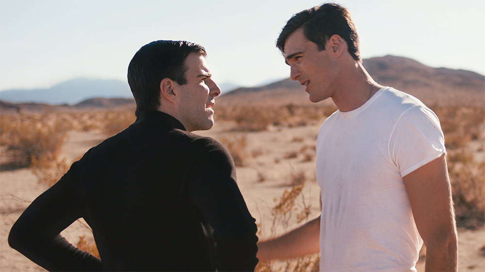 Zachary Quinto on Film With Jacob Elordi, Producing Queer History Show
