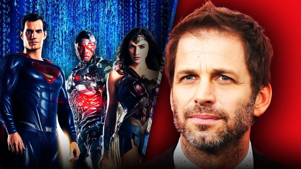 Zack Snyder, Superman, Cyborg, Wonder Woman