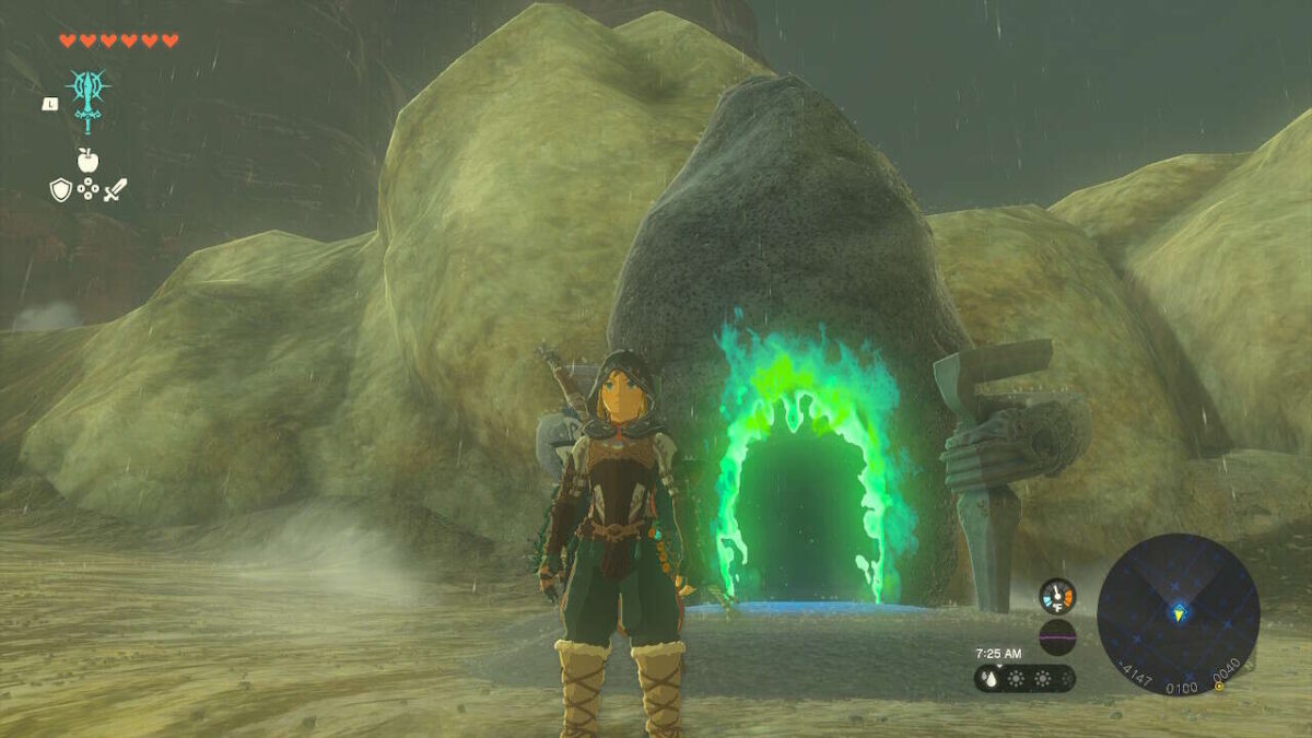 Zelda: Tears Of The Kingdom - Gasas Shrine Puzzle Guide