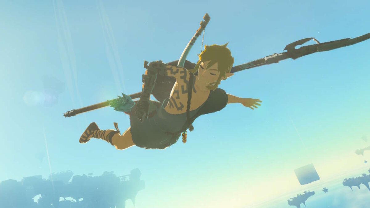 Zelda: Tears Of The Kingdom - How To Get To The Sky Islands