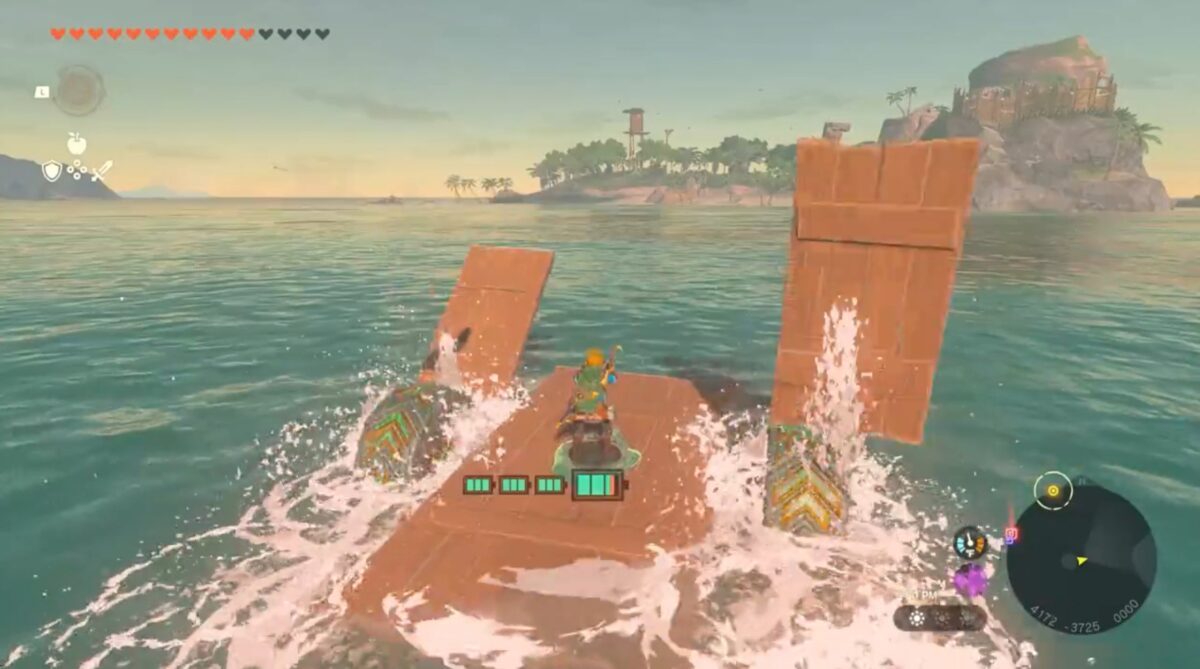 Zelda: Tears of the Kingdom players are already building ridiculous contraptions