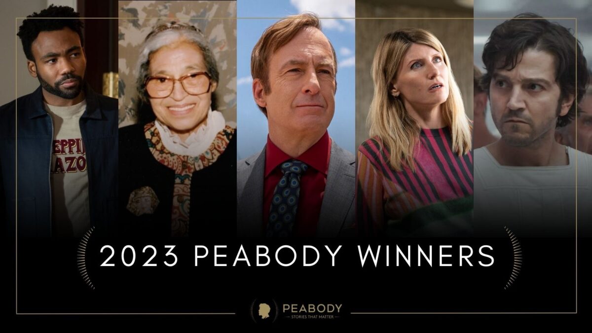 The 2023 Peabody Award winners list