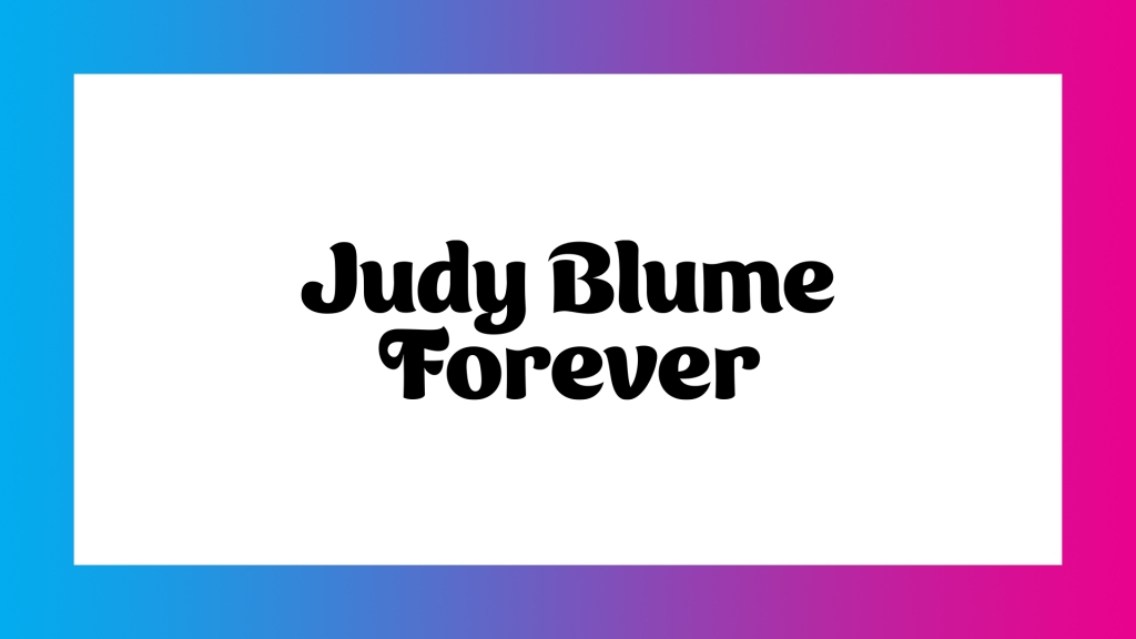 ‘Judy Blume Forever’ Filmmakers On Author Who Inspires Devotion & Book Banning – Deadline