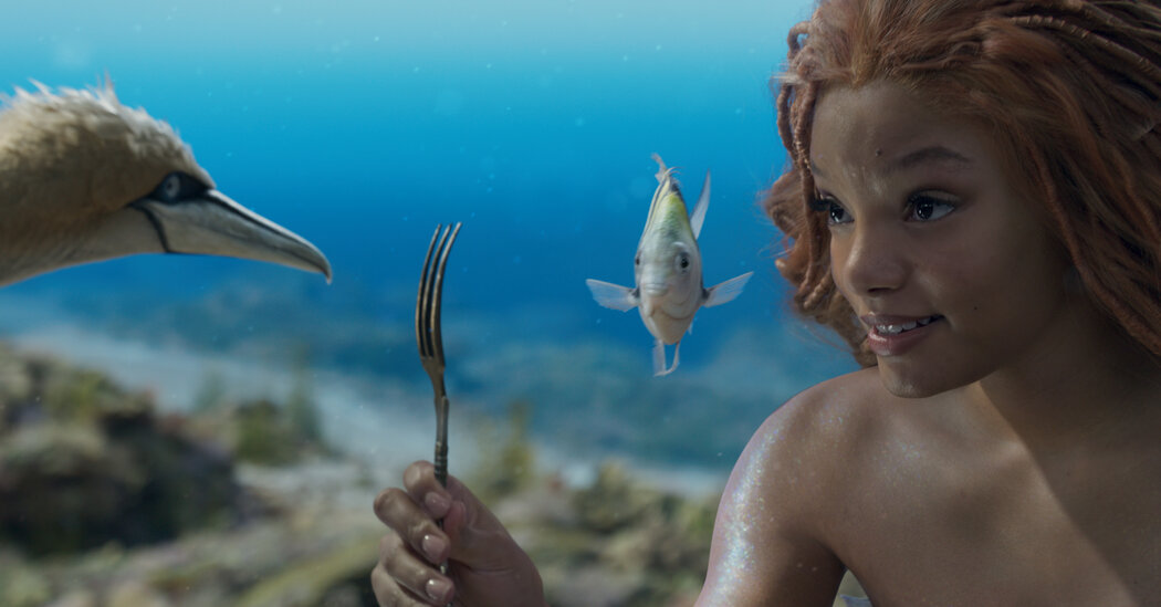 ‘The Little Mermaid’ Review: Disney’s Renovations Are Only Skin Deep