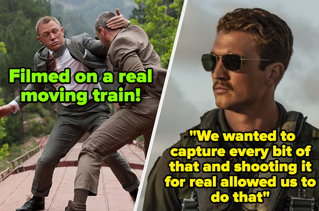 15 Movie Scenes And Stunts That Proves CGI Has Nothing On Practical Effects