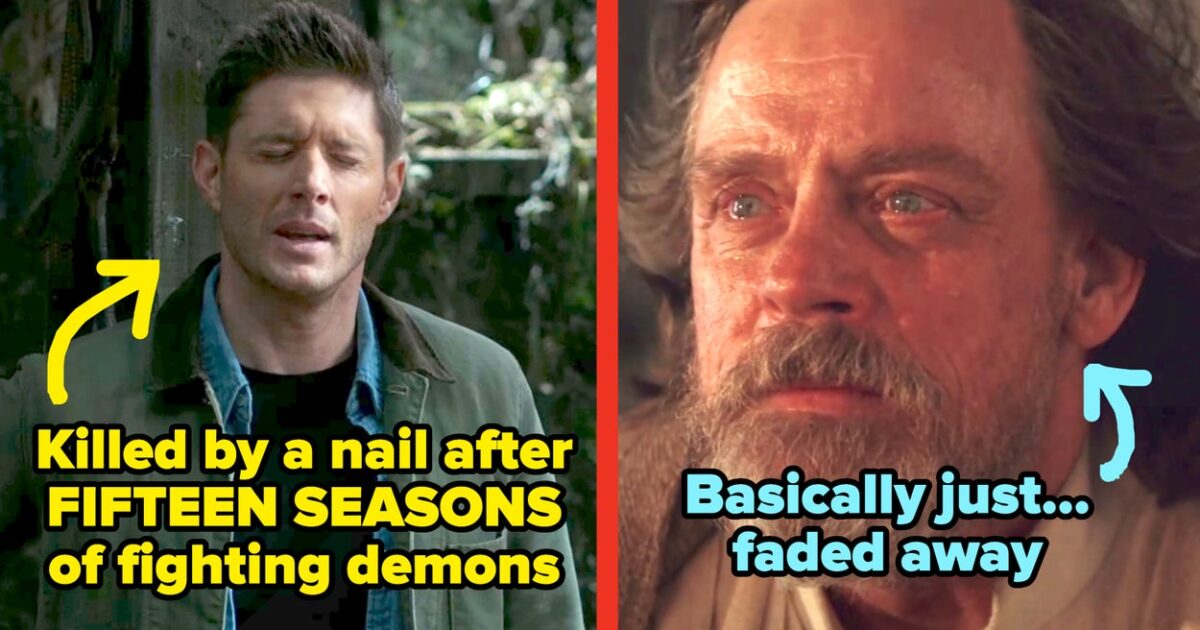 21 Character Deaths That Were Insultingly Lame