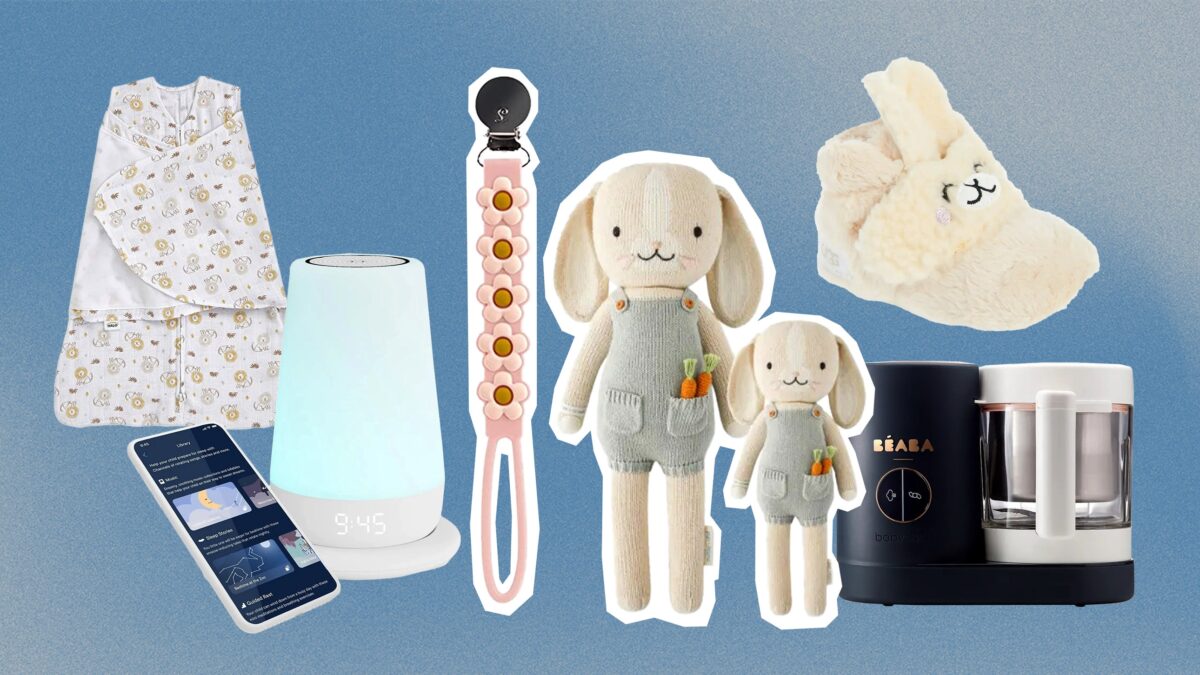 45 Best Baby Gifts for Newborns, According to Parents in 2023