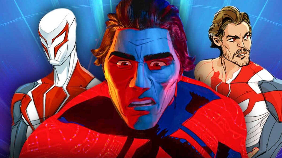 5 Rejected Designs for Oscar Isaac’s Spider-Man 2099 In Spider-Verse 2 (Photos)