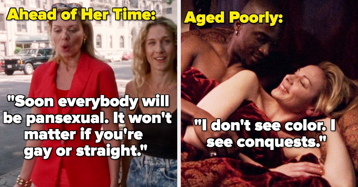 7 “Sex And The City” Moments That Were Ahead Of Their Time And 6 That Aged Poorly