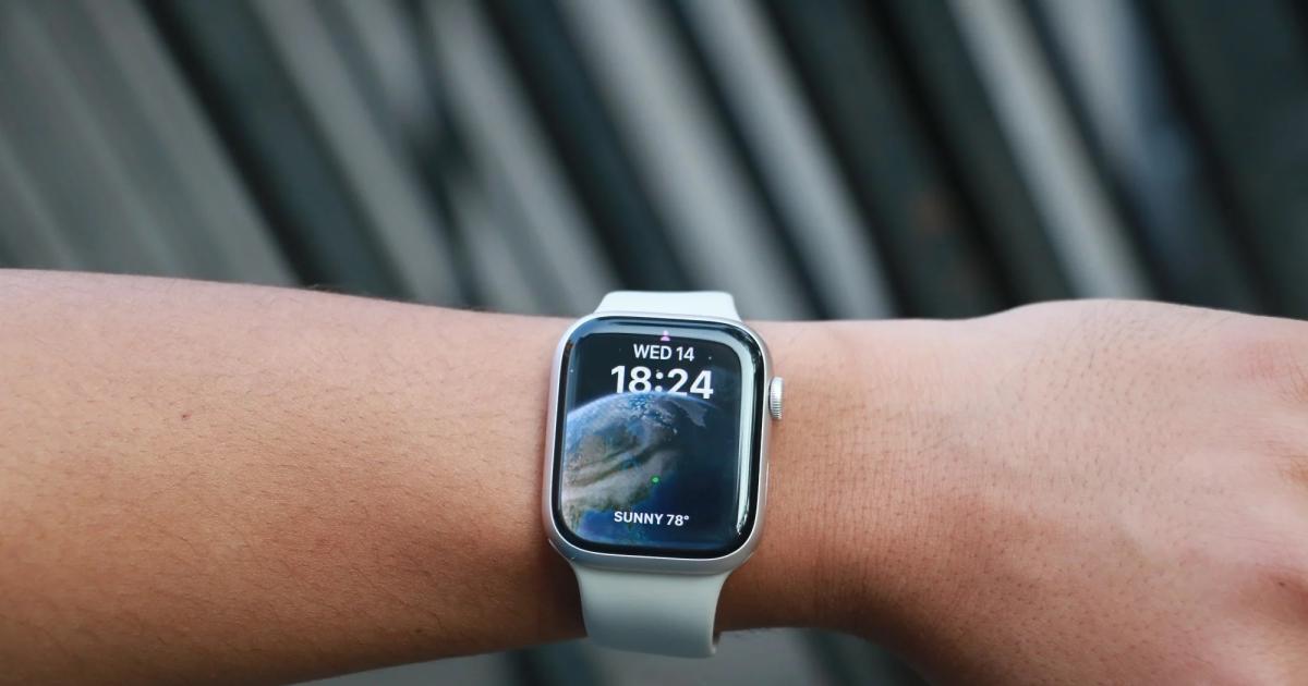 Apple Watch Series 8 is back on sale for 9