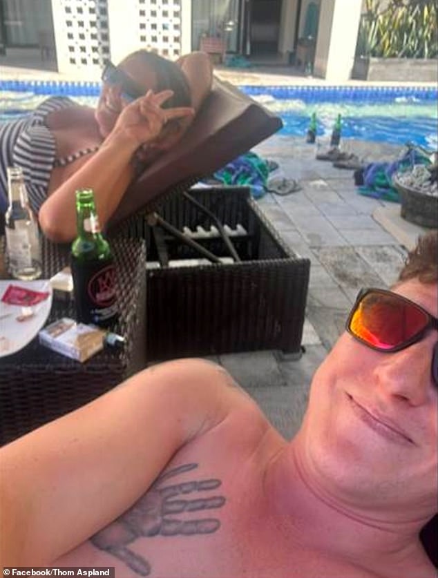 An Aussie couple holidaying in Bali have taken issue with other tourists waking up before the crack of dawn to reserve sun loungers by the pool
