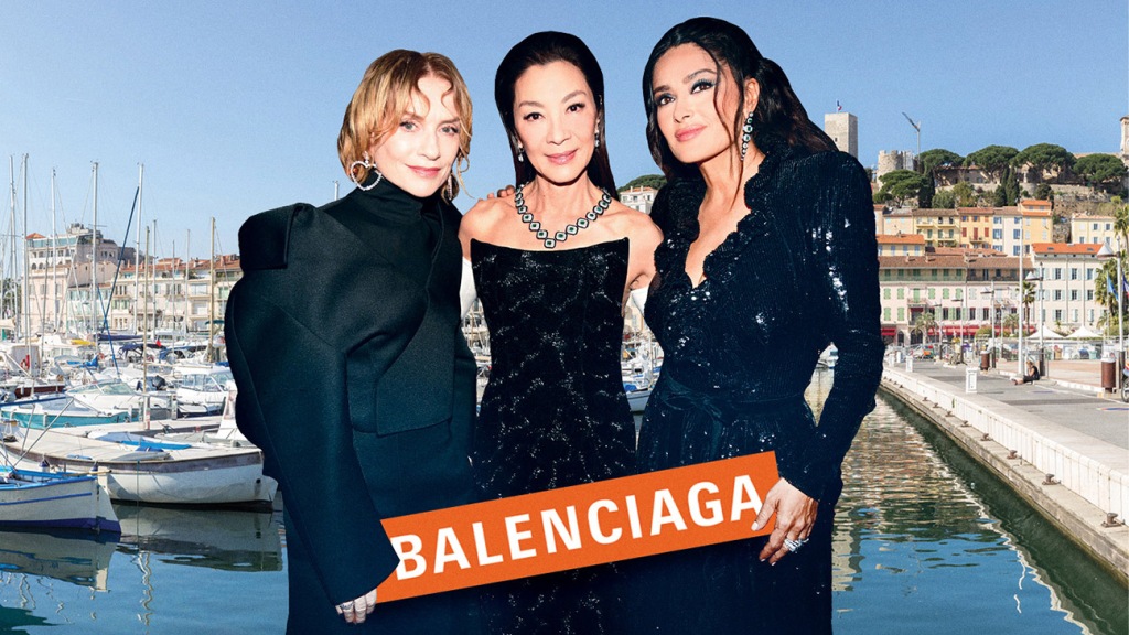 Balenciaga Back in Red Carpet Spotlight With Michelle Yeoh, Salma Hayek – The Hollywood Reporter