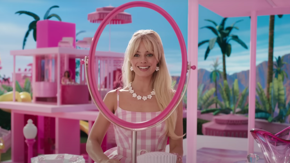 ‘Barbie’: Set Designs Led to Pink Paint Shortage