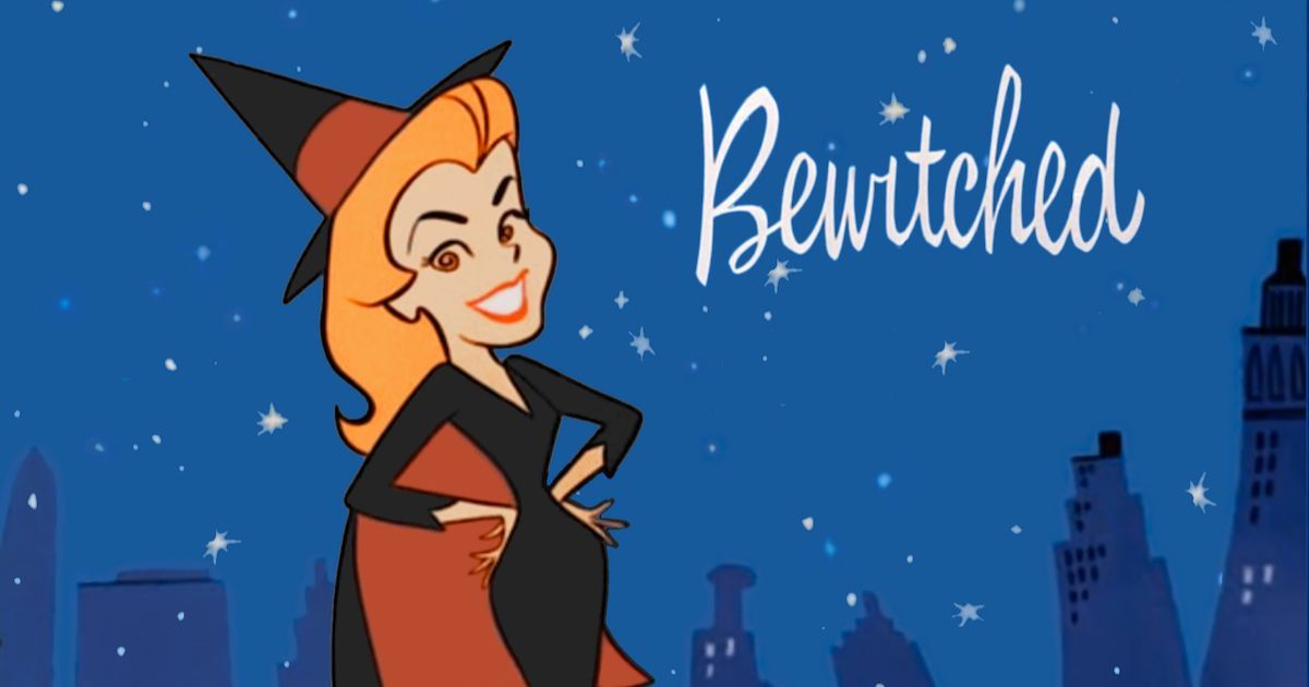 Bewitched Is Getting an Animated Reboot, Described as ‘Hannah Montana Meets Harry Potter’