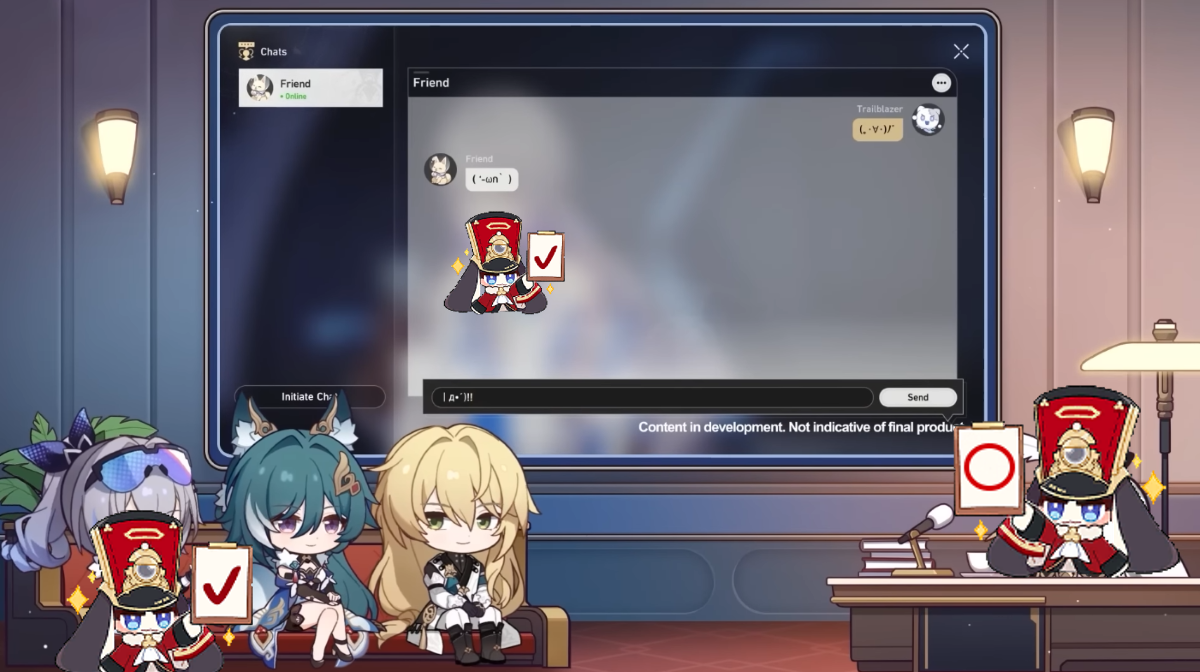 Boo, Chat Between Friends Has Been Delayed in Honkai: Star Rail