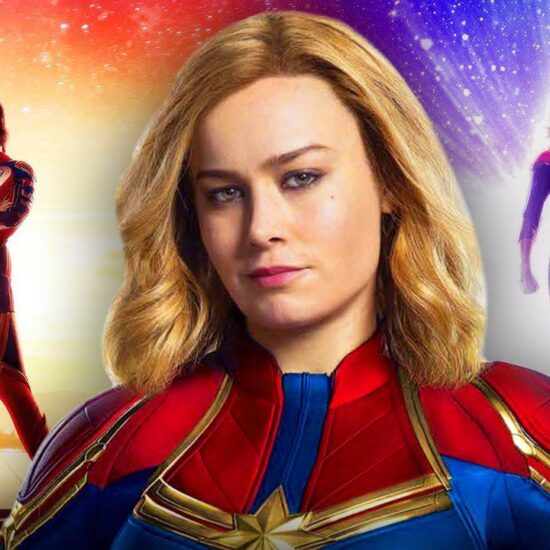 The Marvels Brie Larson