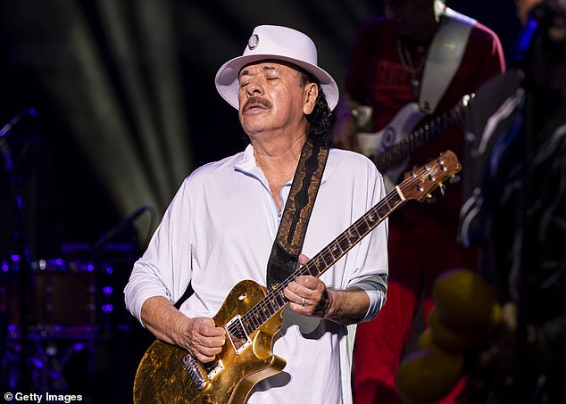 Carlos Santana forgives man who sexually abused him ‘almost every day’ between ages of 10 and 12