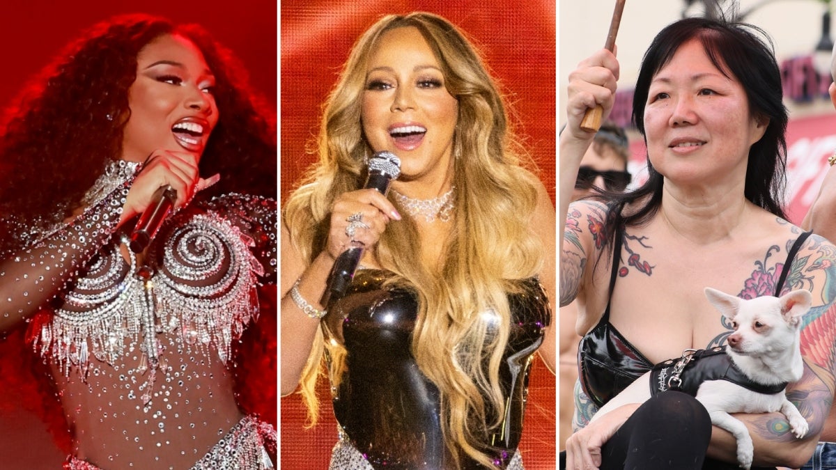 Celebrities Celebrating Pride Month in 2023 (Photos)