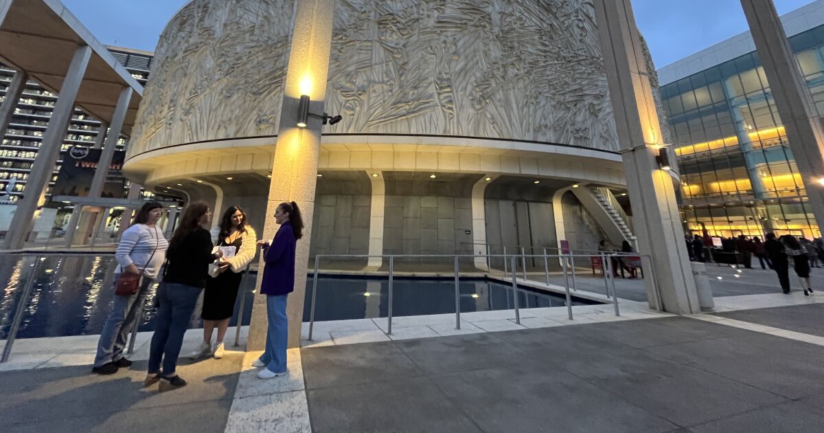 Center Theatre Group is closing the Mark Taper Forum