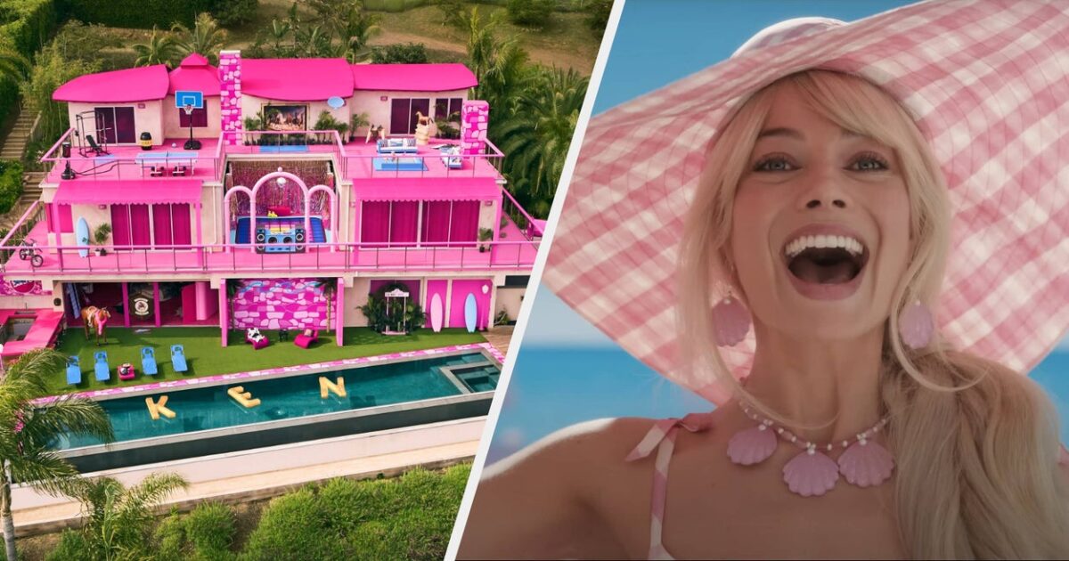 Check Out Airbnb’s Malibu Barbie DreamHouse