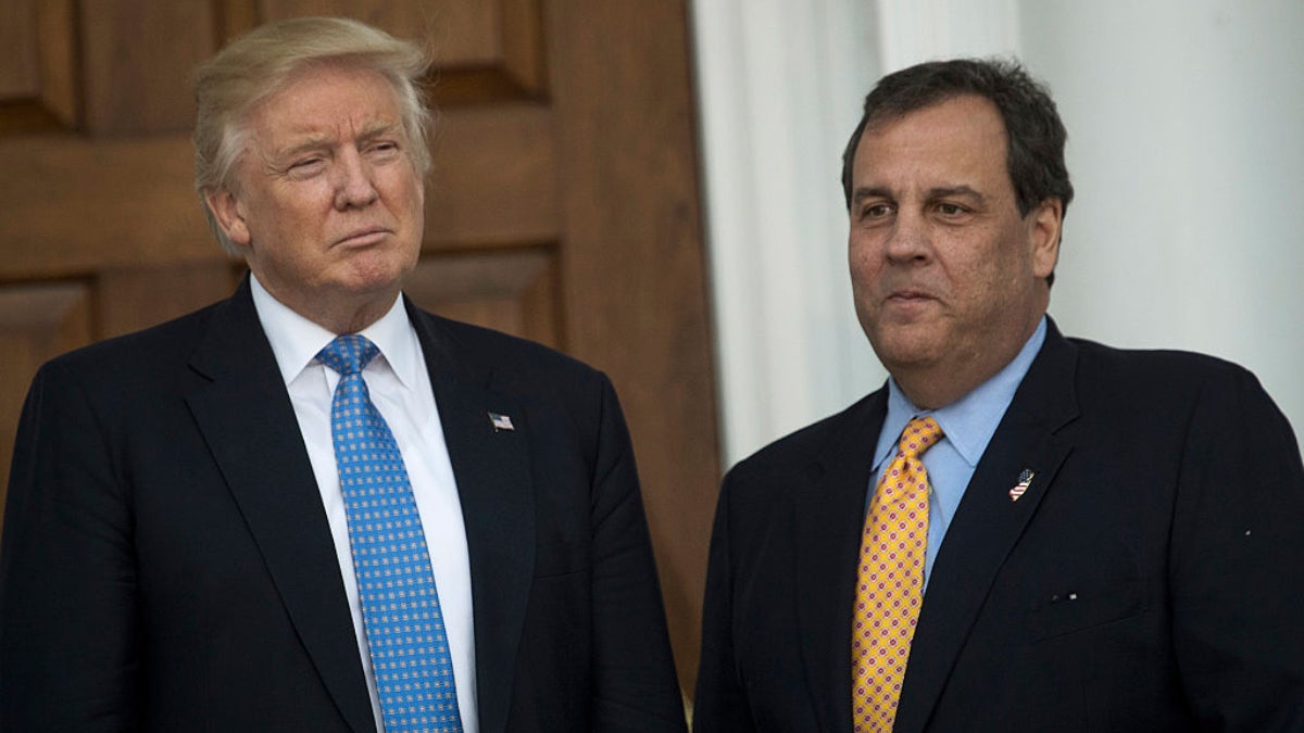Chris Christie Fires Back at Trump Over Weight Criticism