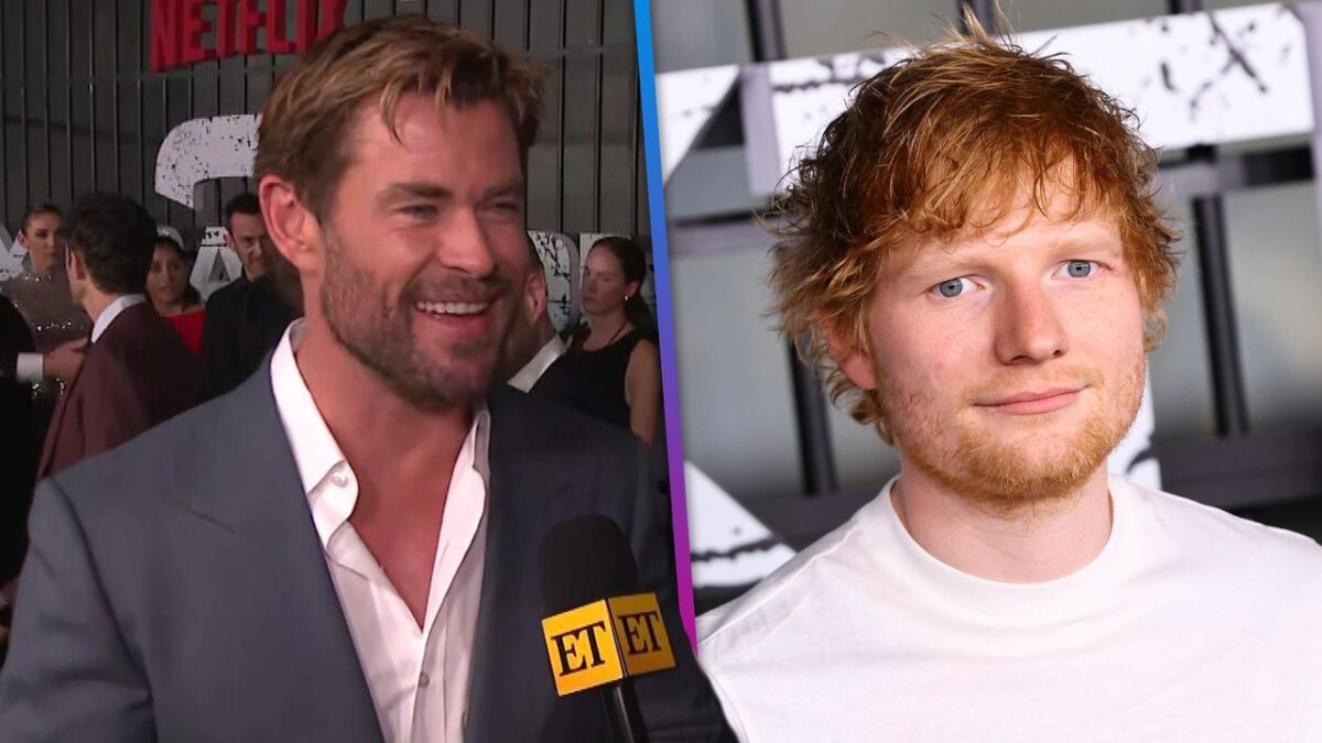 Chris Hemsworth Admits He’s a Massive Ed Sheeran Fan After Attending 3 Concerts (Exclusive)