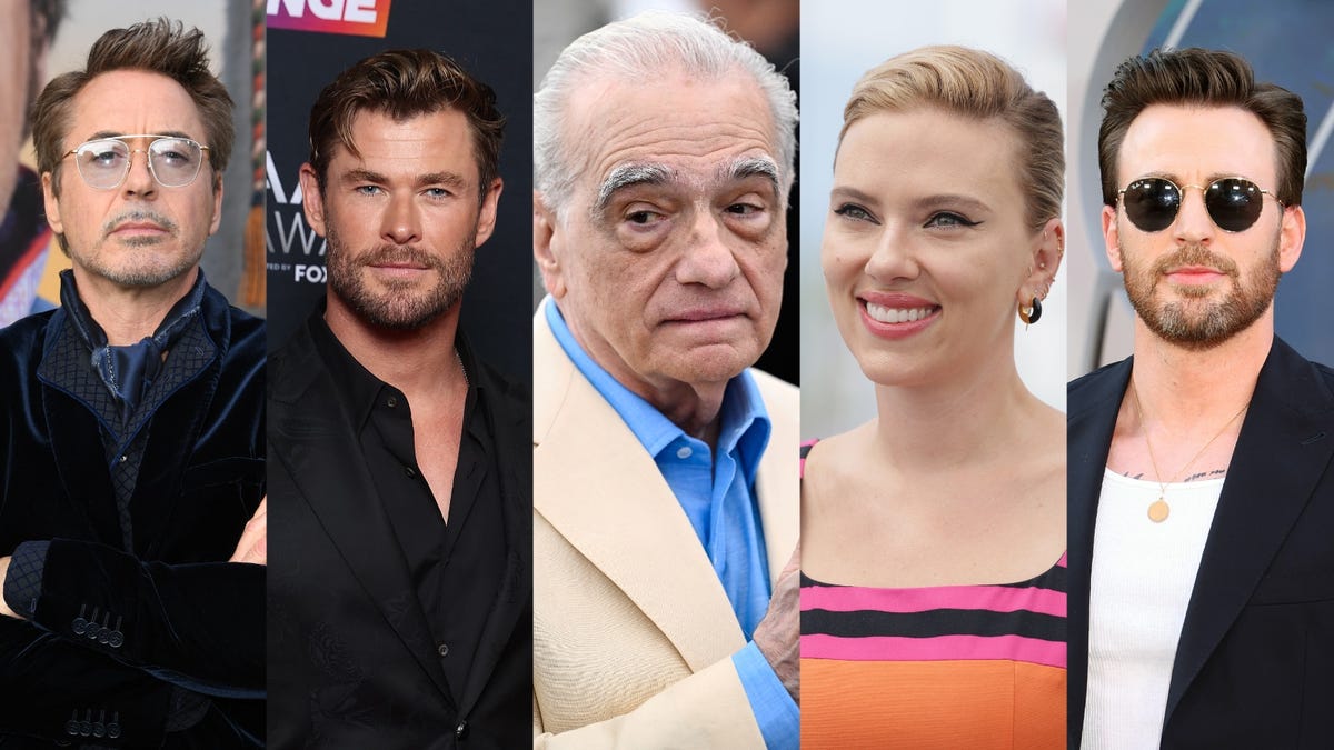 Chris Hemsworth and the rest of Marvel weighs in on Scorsese