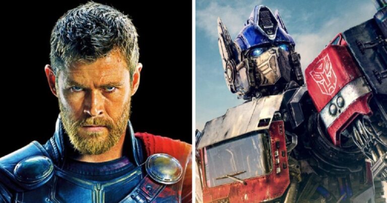 Chris Hemsworth as Optimus Prime Praised by Transformers One Producer