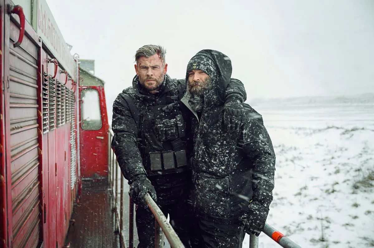 Chris Hemsworth gets his action wish in ‘Extraction 2’